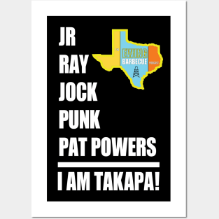 I AM TAKAPA! Posters and Art